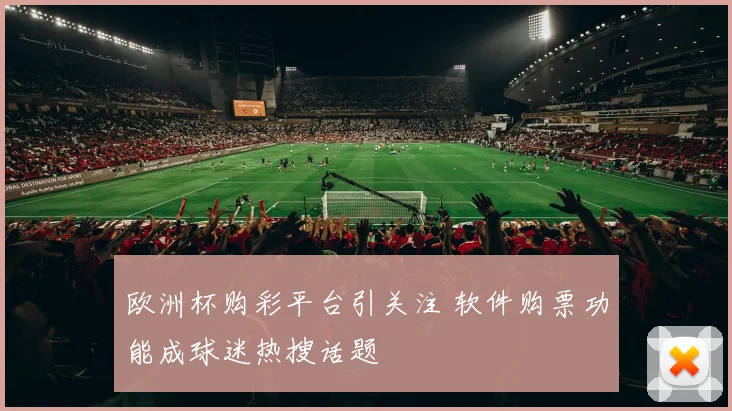 欧洲杯购彩平台引关注 软件购票功能成球迷热搜话题